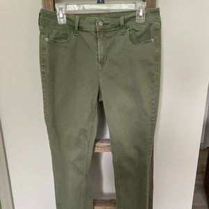 Green Old Navy Jeans